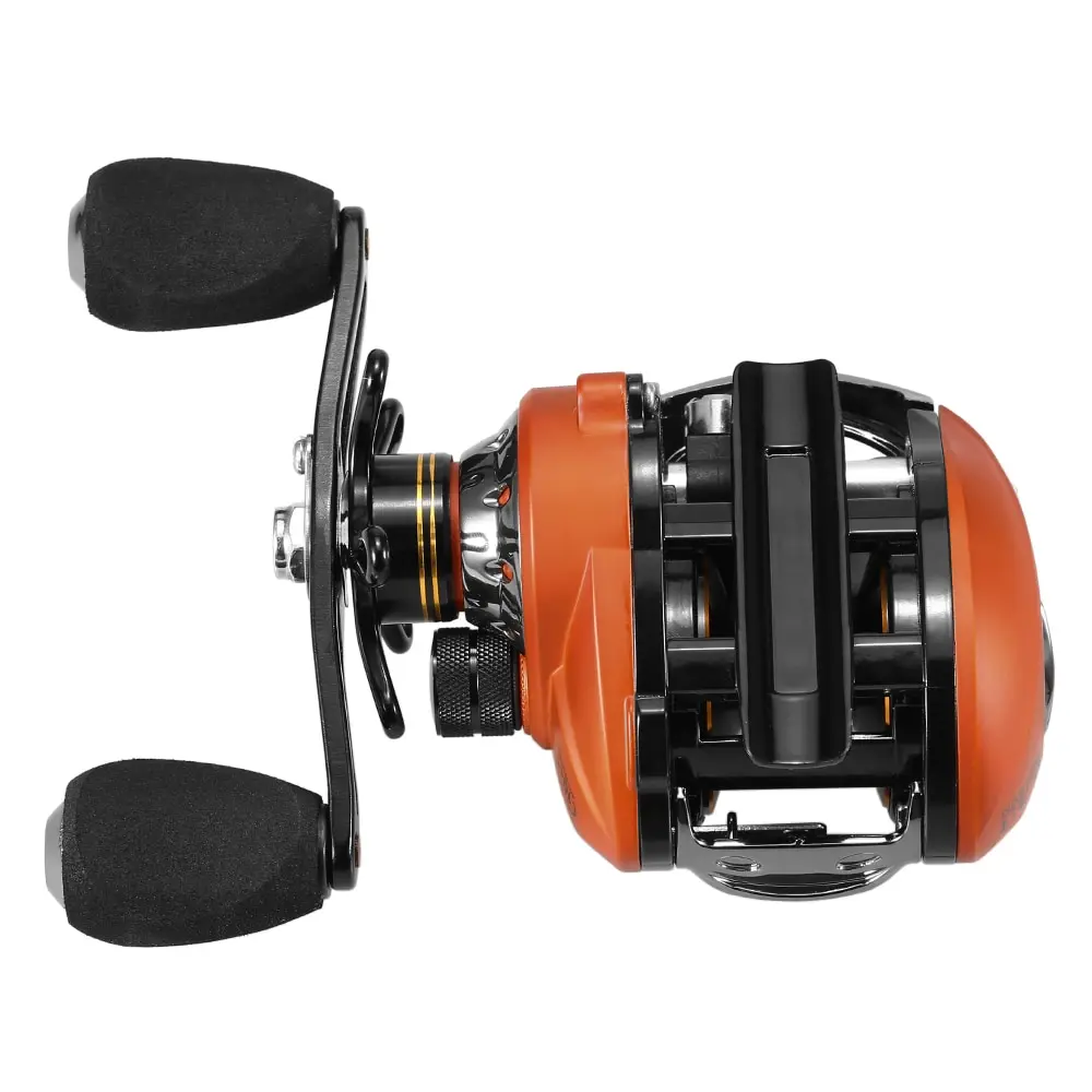 Lixada 10+ 1 мяч подшипники Baitcasting катушка 6,3: шестерни соотношение легкий гладкий металл "песочные часы" Ice Карп Рыбалка Pesca