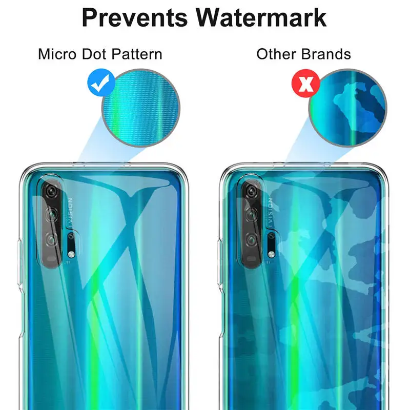 Чехол для Huawei Honor 20 Pro Мягкий Силиконовый ТПУ чехол 6 26 дюйма телефона тонкий