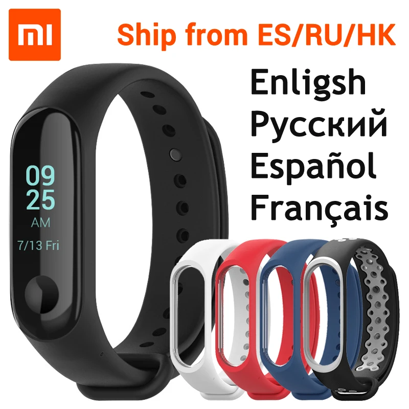 

Xiaomi Mi Band 3 Smart Bracelet Miband 3 OLED Touch Screen 0.78" Message Display Weather Forecast Fitness Tracker Xiaomi Band 3