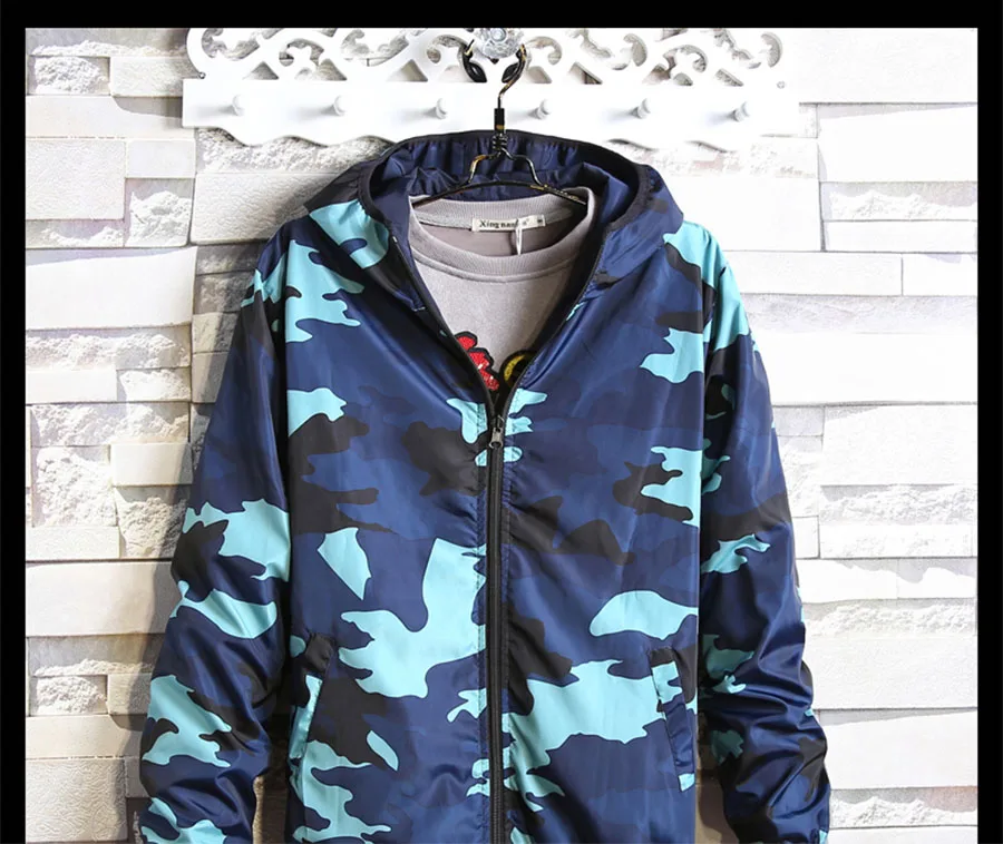 Streetwear Mens Jacket Color Zipper Casual   (7)