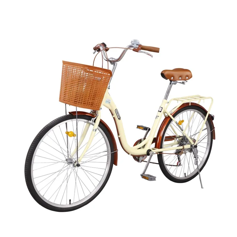 Sale 24 Inch 6 Speed Commuter Bicycle for Female 2