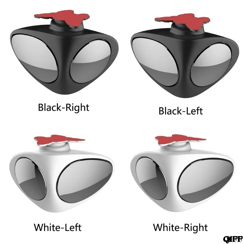 

Drop Ship&Wholesale Car Rear View Mirror 360Rotatable Adjustable Blind Spot Convex Wide Angle Mirror MAY06