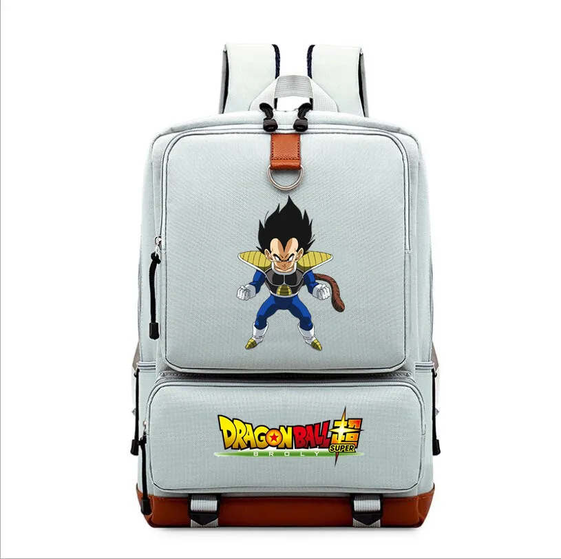 Dragon Ball Супер броли рюкзак школьный для подростков мальчиков девочек мужчин плечо путешествия Mochila сумки 4 цвета