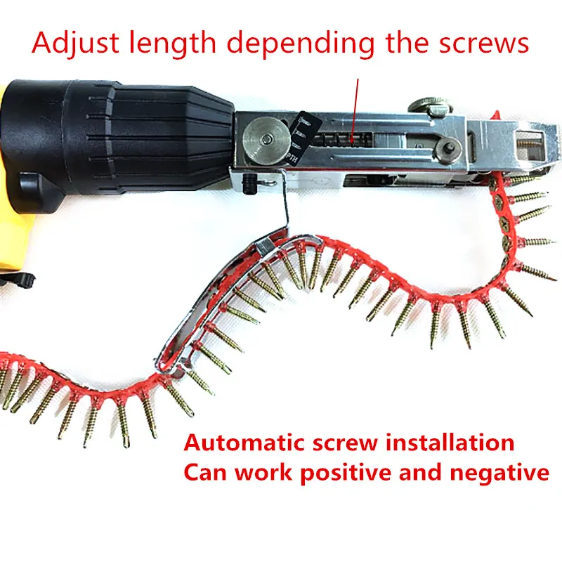Drillpro-Automatic-Chain-Nail-Gun-Adapter-Screw-Gun-for-Electric-Drill-Woodworking-Tool-Cordless-Power-Drill (4)