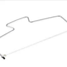 DHL 200 шт. практичные Инструменты для торта из нержавеющей стали, двойные линии, регулируемые Инструменты для выпечки, резак для торта