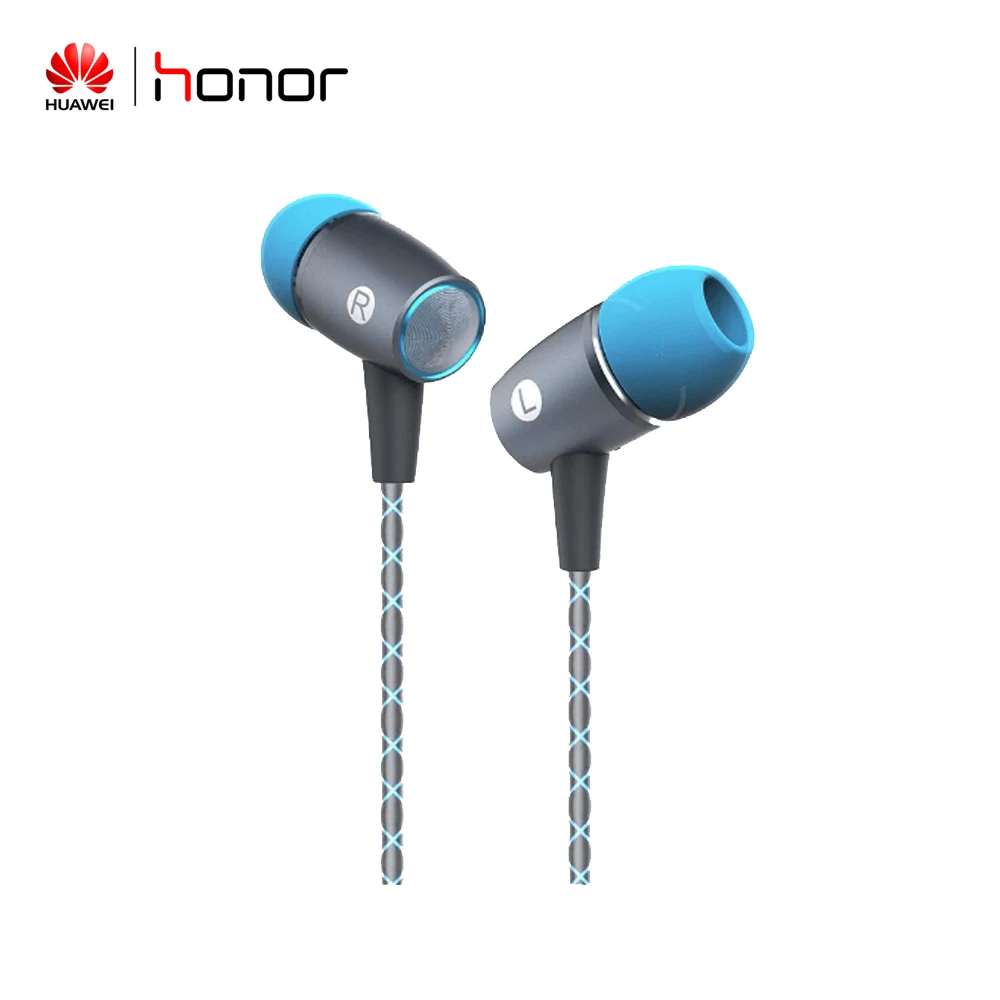 

Honor AM12 Earphone 3.5mm 4PIN Wire Control Headphone In-Ear Earbud Headset with Mic for HUAWEI Honor 3C Smartphone