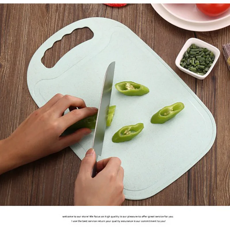 Multifunction Chopping Board Antibacterial PP Plastic Non-slip Heat Resistant Food Slice Cutting Boards Kitchen Cooking Tools (4)