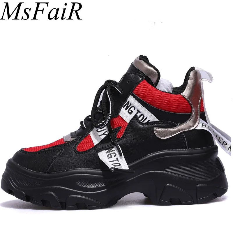 

MSFSIR Women's Running Shoes Winter Keep Warm Sport Shoes Woman Brand Athletic Walking Casual Fashion Ladies Female Sneakers