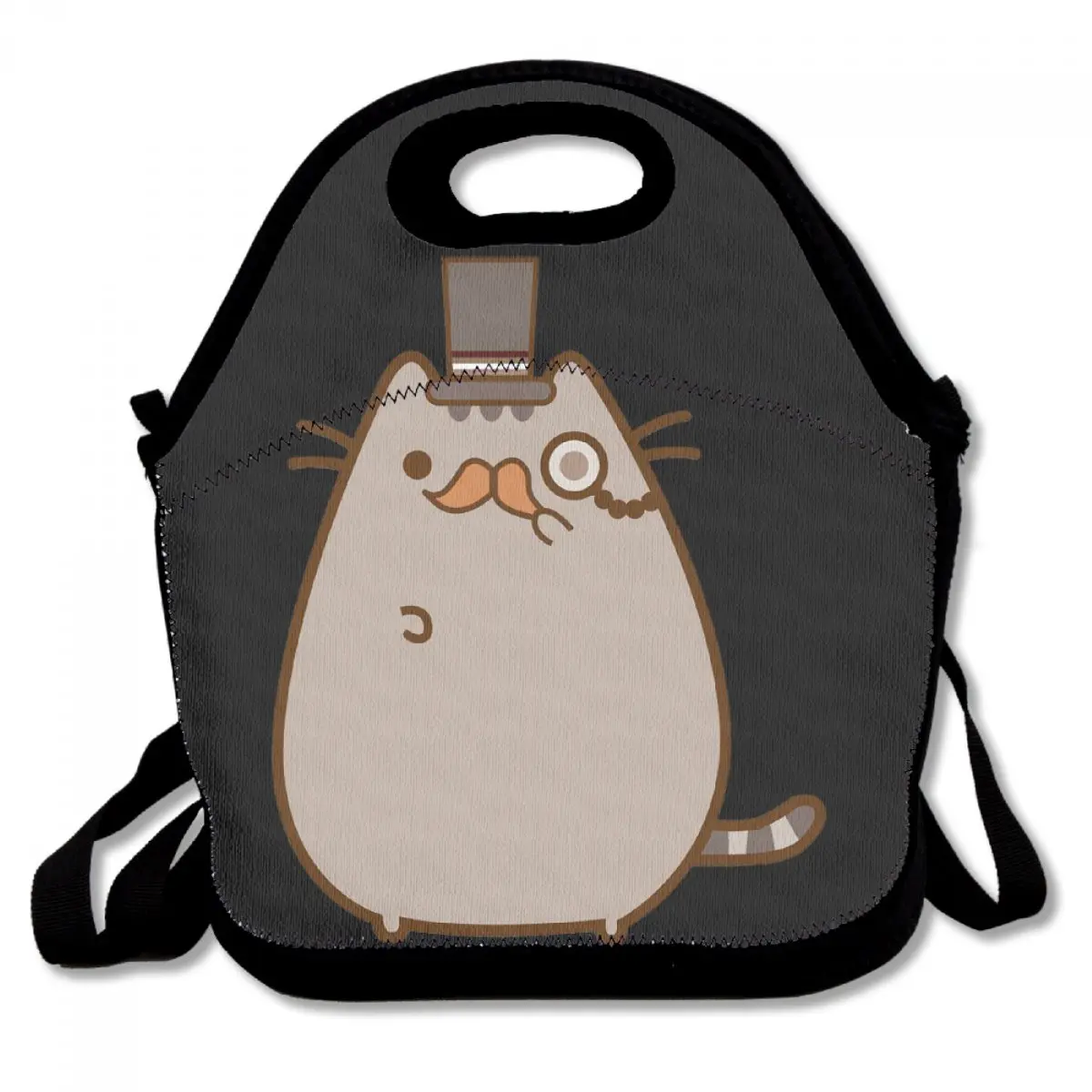 pusheen lunch bag
