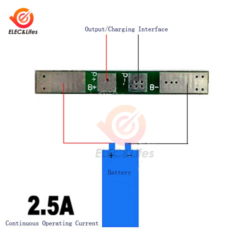 1S 2S 3S 4S литиевая батарея зарядное устройство Защитная плата PCB BMS 18650 литий-ионный модуль зарядного устройства литиевой батареи 2.5A 3A 20A 30A