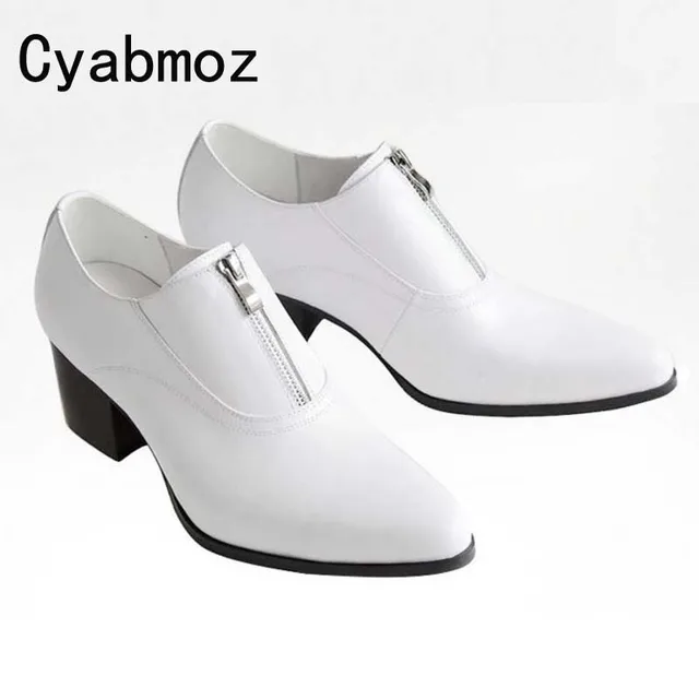 high heels mens shoes