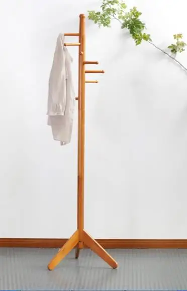 2015 gran venta 100% Oak hatrack, moda campo abrigo de madera soporte