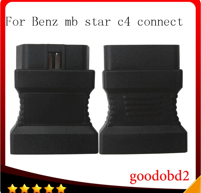 Для Benz MB Star C4 SD подключения компактный 4 C4 инструменту диагностики OBD2 16pin подключения адаптера автомобилей OBDII 16pin connectorcable