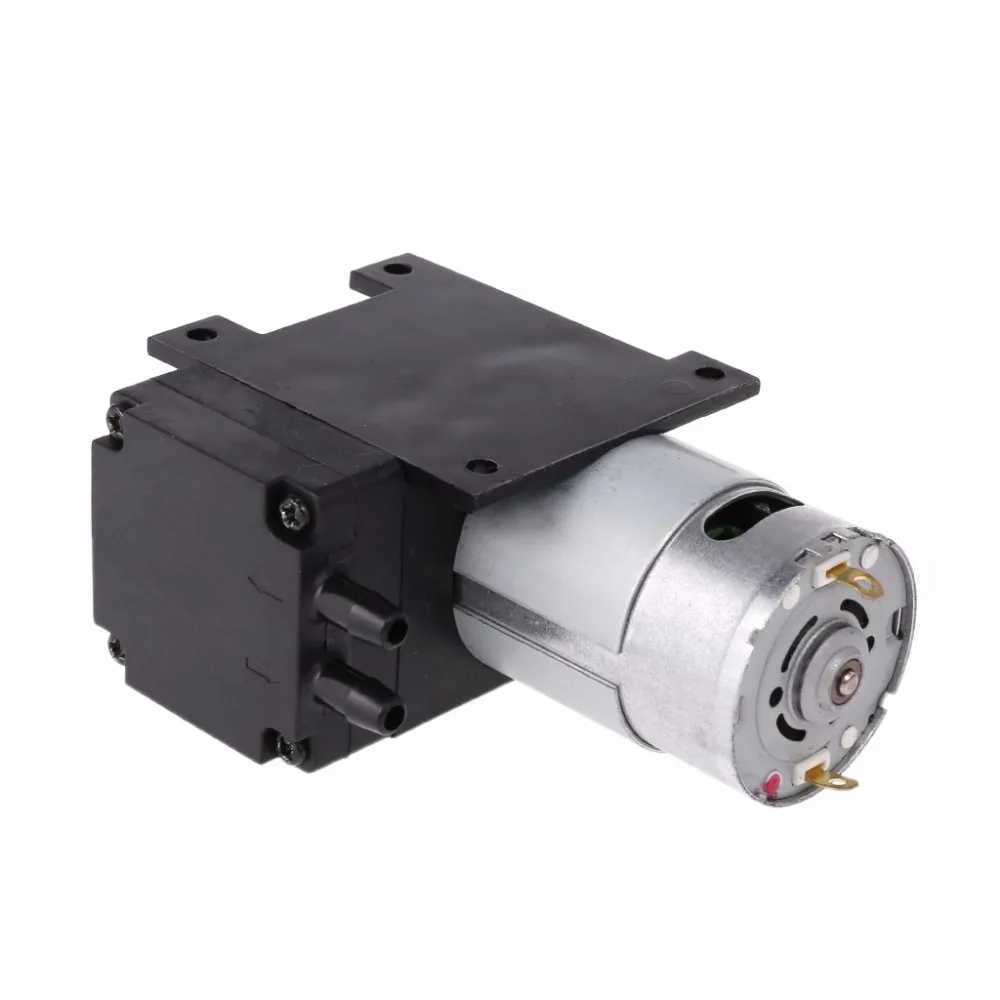 

DC 12V Mini Vacuum Pump 8L/min High Pressure Suction Diaphragm Pumps With Holder