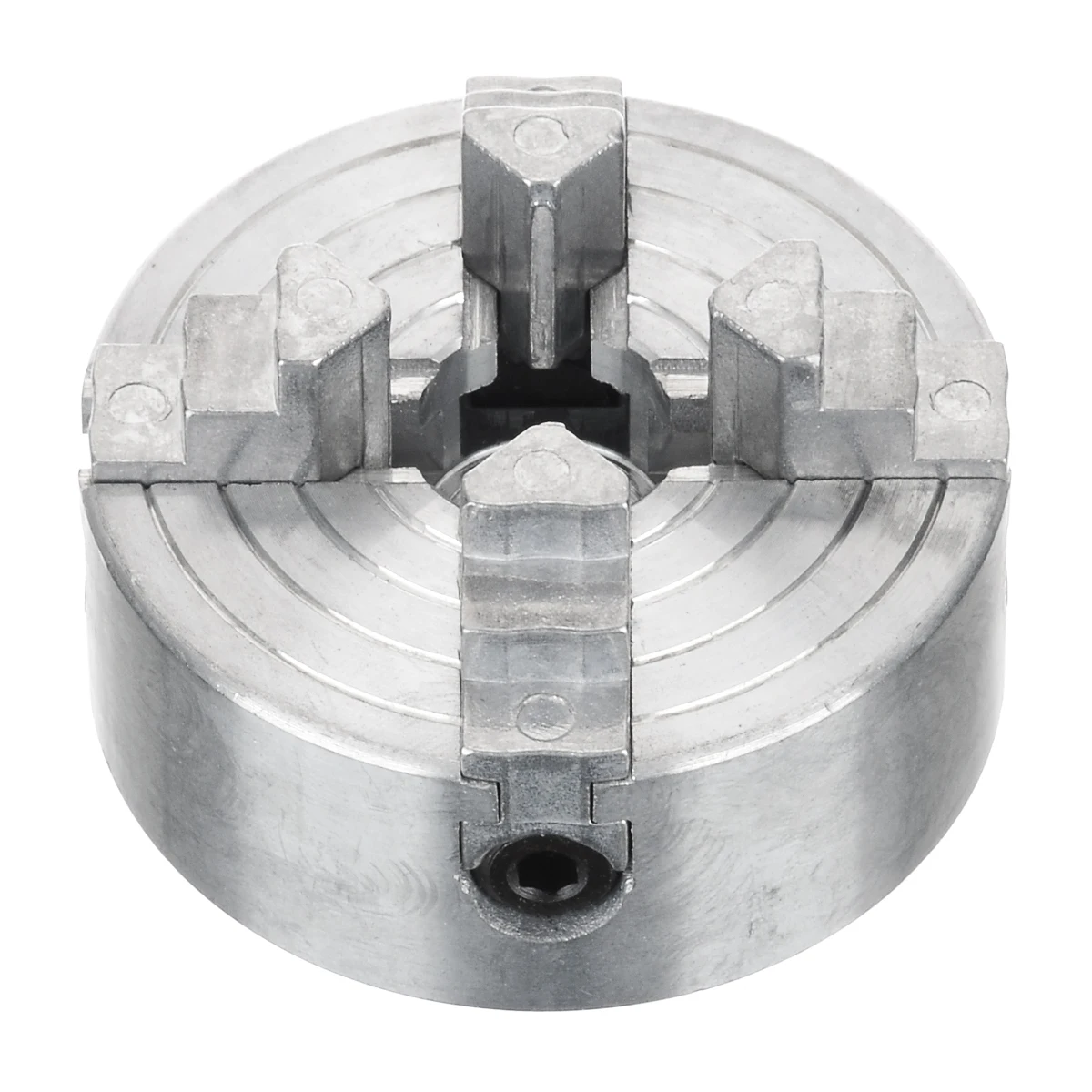 New Aluminum Metal Lathe Chuck Z011A 4-Jaw Chuck Clamp Accessory For Mini Metal Lathe Accessories Drill Chuck