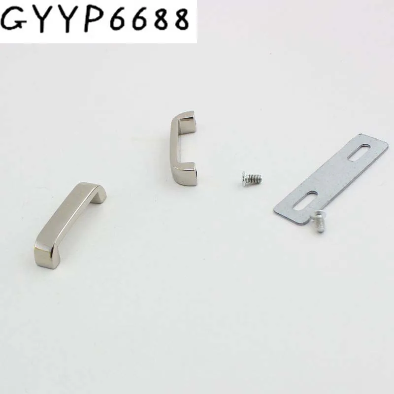 

100pcs 50pcs 20mm 25mm inside 1 inch width 50pcs DIY handbag/bag silver light gold metal accessory,arch bridge connector hanger