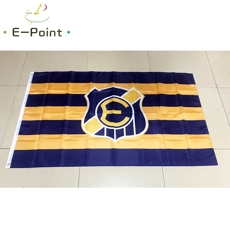 Chile Club Everton De Vina Del Mar 3ft 90*150 Cm Größe Weihnachten Dekorationen Für Haus Flagge Banner Geschenke Reine WeißE 5ft
