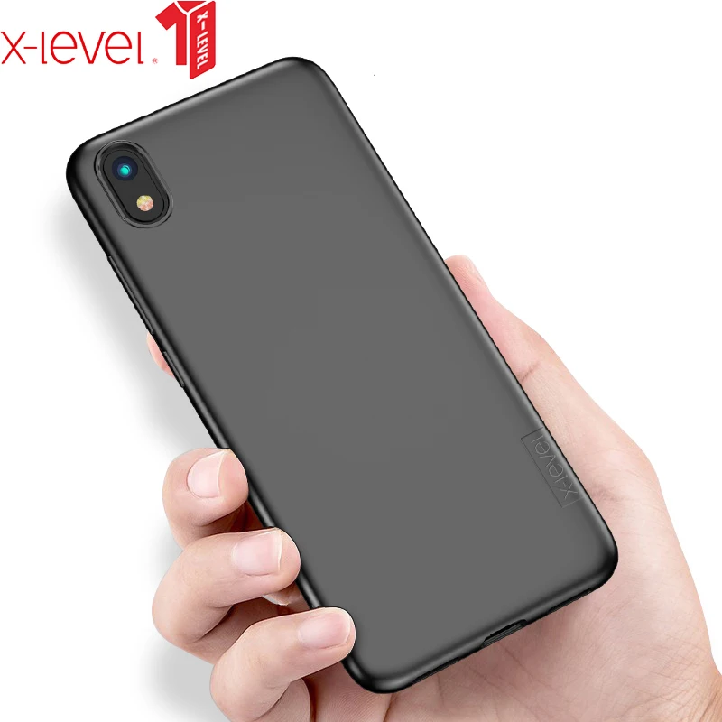

New case for Xiaomi Redmi 7A case X-Level Ultra Thin Soft Tpu Silicon Matte Back Cover for Redmi 7 / redmi Y3 phone shell capa