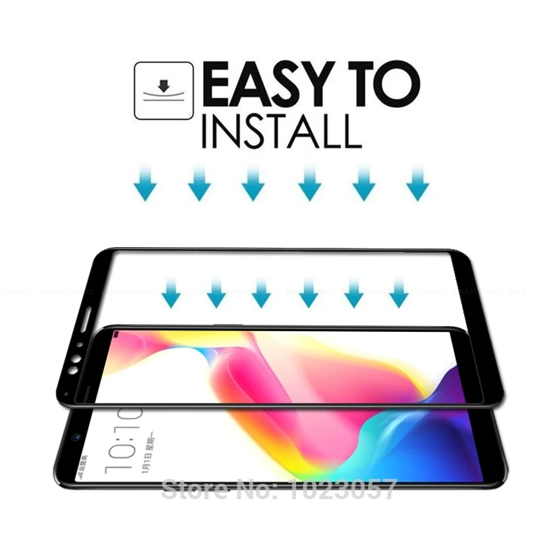 2.5D 9H Screen Protector For Vivo V15 Pro Full Coverage Tempered Glass Vivo V15 Pro Protective Glass For Vivo V15 Pro 2.5D 9H Screen Protector For Vivo V15 Pro Full Coverage Tempered Glass Vivo V15 Pro Protective Glass For Vivo V15 Pro
