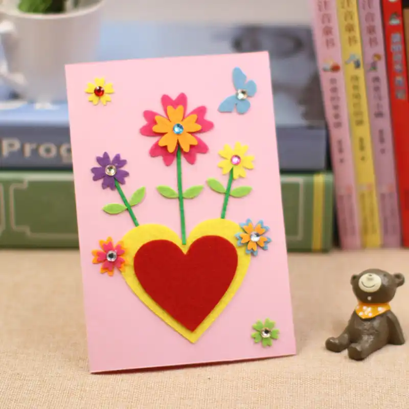 greeting card for mother and father