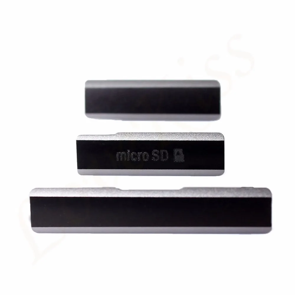 L39H слот для sim карты Micro SD USB порт зарядки чехол Sony Xperia Z1 Honami L39h C6903 C6902