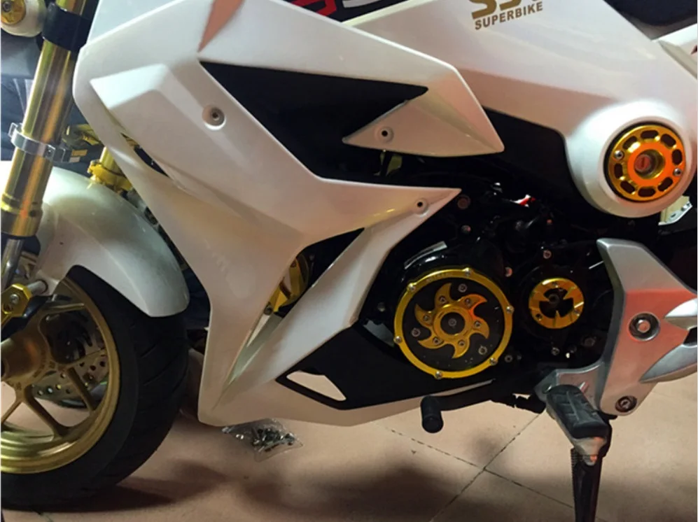 ボディキット ホンダ グロム Msx125 Sf ミッドフェアリング ベリーパン Msx125sf 16 17 新品 カバー オーナメント作り Aliexpress