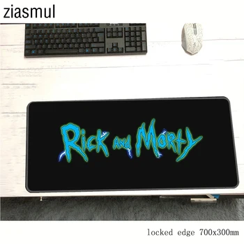 

rick and morty padmouse 700x300x2mm gaming mousepad game Adorable mouse pad gamer computer desk cool new mat notbook mousemat pc