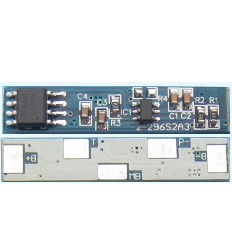 2S 3A 6 4 V LiFePO4 BMS/PCM/PCB Защитная печатная плата для 2 упаковок аккумуляторных батарей