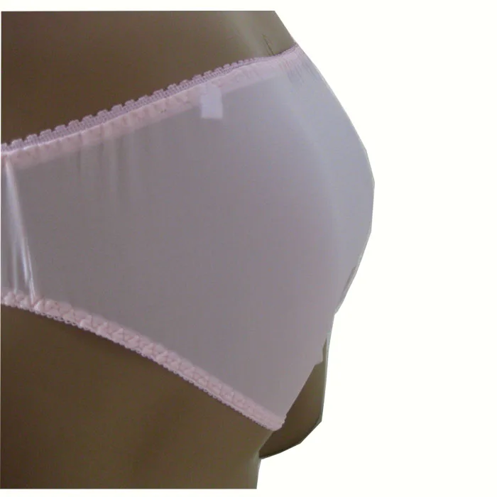 Сексуальное нижнее белье для геев мужские трусы шелковистые Cueca с цветами
