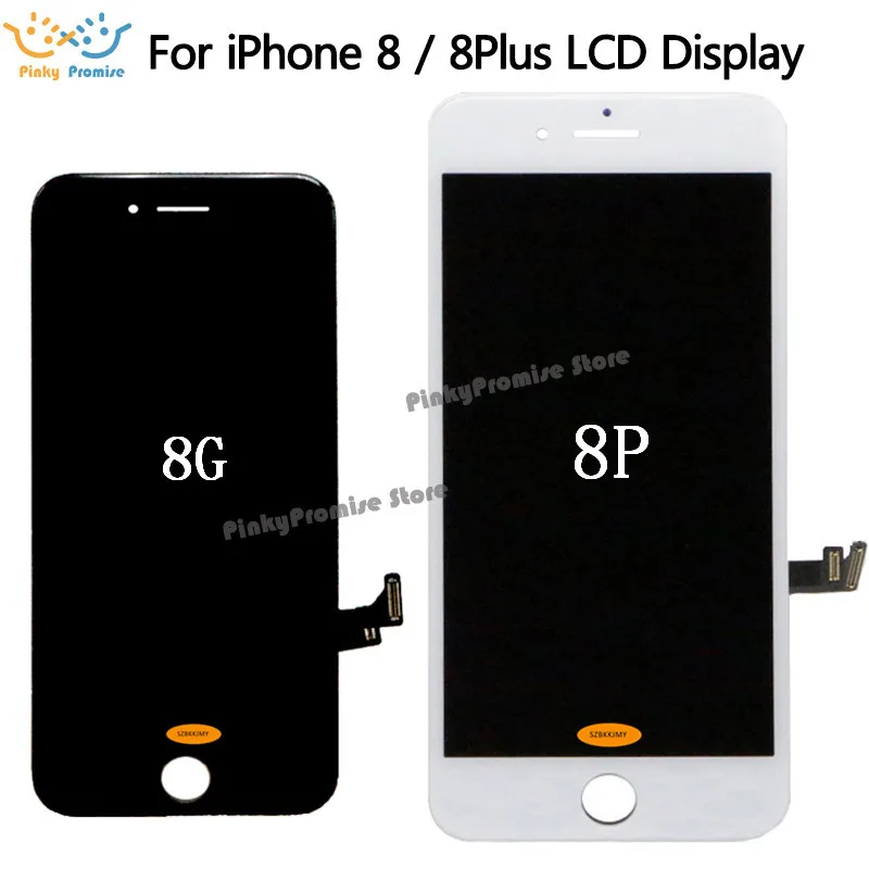 Качественный ЖК-экран AAAA для iPhone 8 Plus сенсорный ЖК-дисплей дигитайзер сменный |
