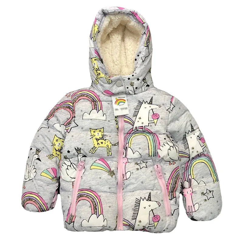 New Winter Girls Jackets Plus Velvet Cartoon Unicorn Girls Winter Coats Hooded Boys Parkas Warm Children Outerwear Jackets Coats New Winter Girls Jackets Plus Velvet Cartoon Unicorn Girls Winter Coats Hooded Boys Parkas Warm Children Outerwear Jackets Coats