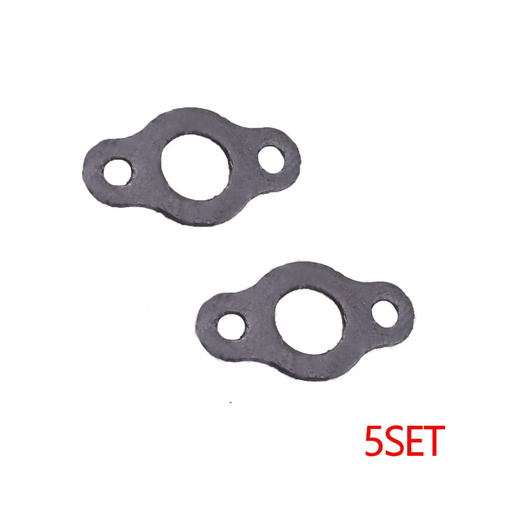 10xpipe Flange Gasket For 49cc 66cc 80cc 2 Stroke Engine Motorized