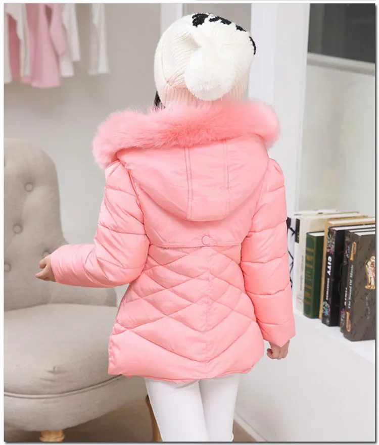 JAKET WINTER ANAK PEREMPUAN - JAKET HOODIE - JAKET  BULU