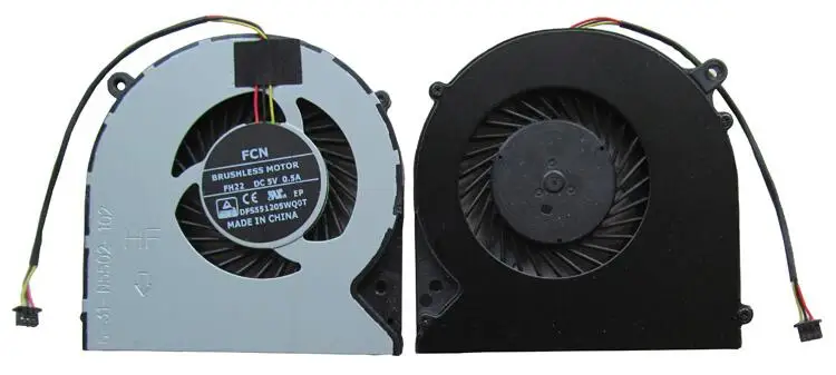 Новинка охлаждающий вентилятор для процессора MACHENIKE F57 D5R D1 D1T D2 D3 N550RC FH22 DFS551205WQ0T