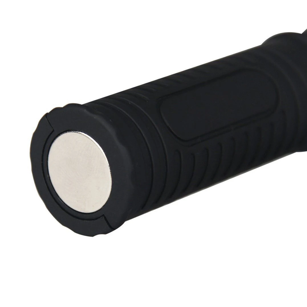 LICG-Multifunctional waterproof COB рабочие Огни наружное освещение водостойкая магнитная ручка зажим ремонт Фонари светодиодный фонарик