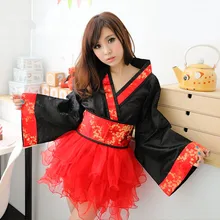 Anime japonés albornoz albornoz para wome albornoz kimono japonés cosplay disfraces de halloween para las mujeres