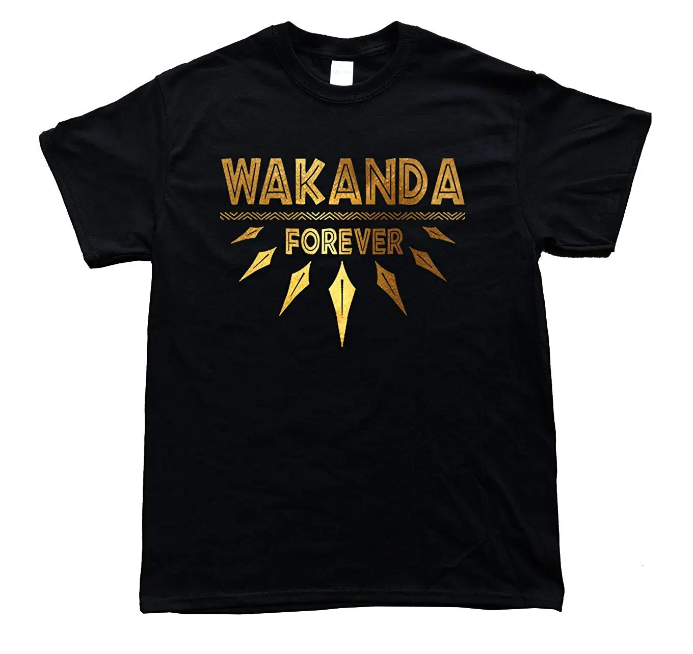 Wakanda навсегда сусального золота мужские комплект из черной кофты с длинным