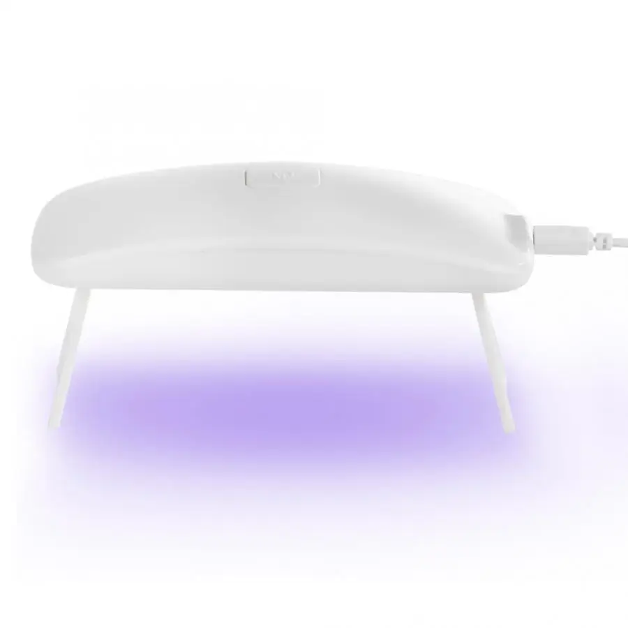 Мини 6 Вт Светодиодная лампа для сушки ногтей USB зарядка светодиодный светильник быстрая сушка ногтей гель маникюр для дизайна ногтей портативный