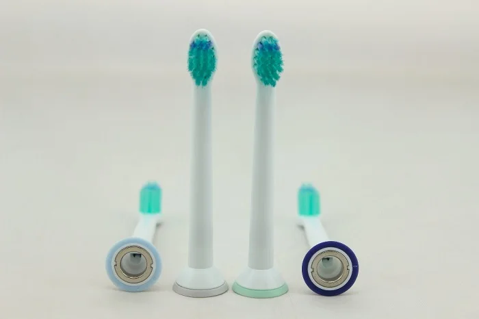 Высокое качество 4 шт = 1 pack Замена Sonicare ProResults электрической Зубная щётка головок P-HX-6024 подходит для Philips Зубная щётка