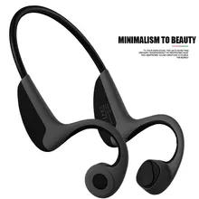 

Meafo Bone Conduction Headphones Bluetooth Wireless HiFi Stereo with Mic Driving Waterproof Open Ear Headsets for iphone Android
