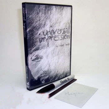 

Universal Impression and paper crane production Close-Up Magic Trick street mentalism magic tricks