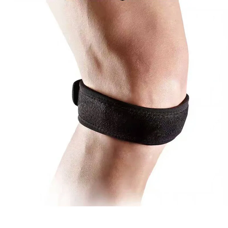 

1 Pcs Male Patellar Pressure Belt On The Knee And The Female Kneecap Patellar Belt Of Basketball Badminton Protector