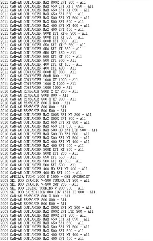 Бензиновое топливо масляные фильтры для CAN-AM Mossy 570 MAX570 MAX650 MAX800R MAX850 MAX1000 4 Quad ATV дикий мотоцикл