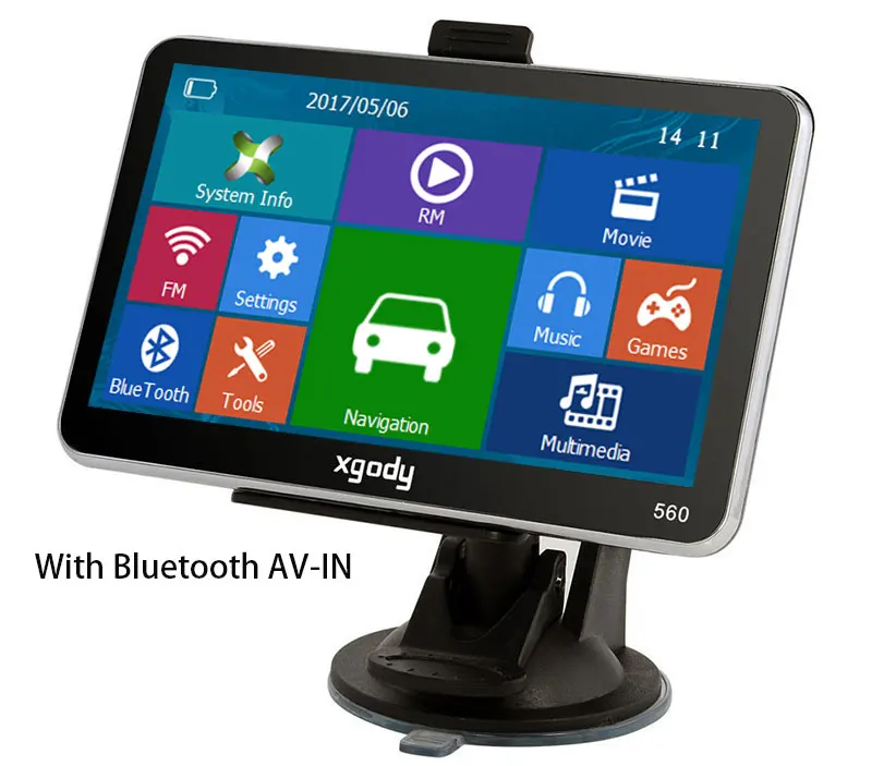 BLUETOOTH GPS