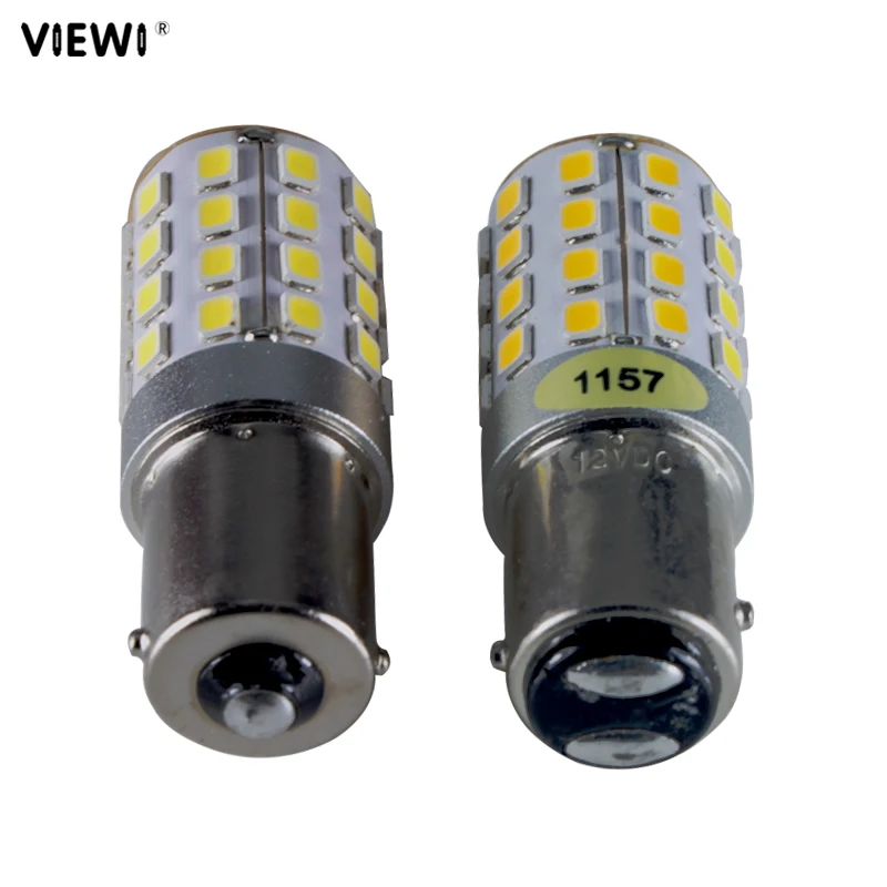 2 шт. дневные ходовые огни P21W 1156 1157 BA15S BAY15D canbus super DRL 7 Вт 12 В 24 Автомобильная