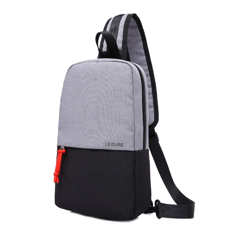 

Jaybag Hot Popular Unique Design National Waterproof Soft Oxford Solid Shell Fashion Single Shoulder & Crossbody Bag For Men