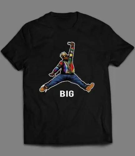 

2019 Fashion Notorious Big Jumpman Mashup *Oldskool Artwork* Full Front Of Shirt Tee Hoodie