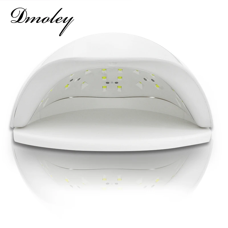 Dmoley SUN5 48 W УФ-светодиодный светильник сушилки ногтей УФ-лампы для двойной свет