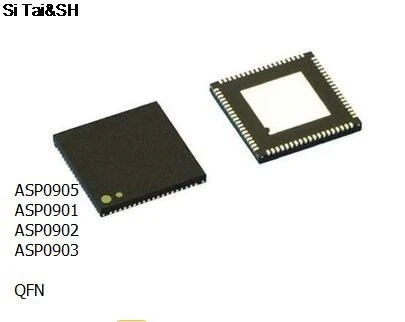 5 X ASP0905C ASP0905 Integrated Circuits ASP0905QGK-C QFN