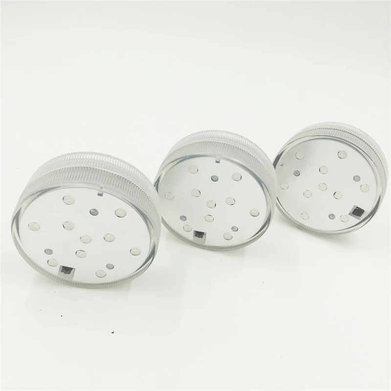 Festa de Casamento Smd5050 à Prova aa para Piscina Lâmpada Submersível D'água Bateria Iluminação Rgb Ip68 1 Lâmpada submersível rgb smd5050, à prova d'água,